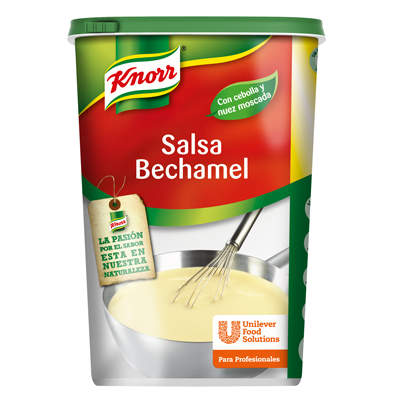 SALSA BECHAMEL 715 GR KNORR