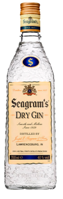 GIN SEAGRAM'S 0.70L 40º