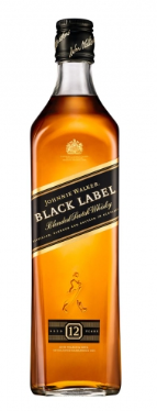 WHISKY JOHNNIE WALKER BLACK LABEL 0.70L 