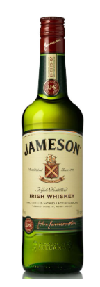 WHISKY JAMESON 0.70L 40º