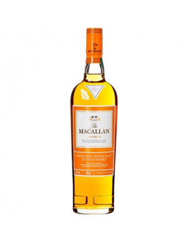 WHISKY MACALLAN AMBER 0.70L 40º