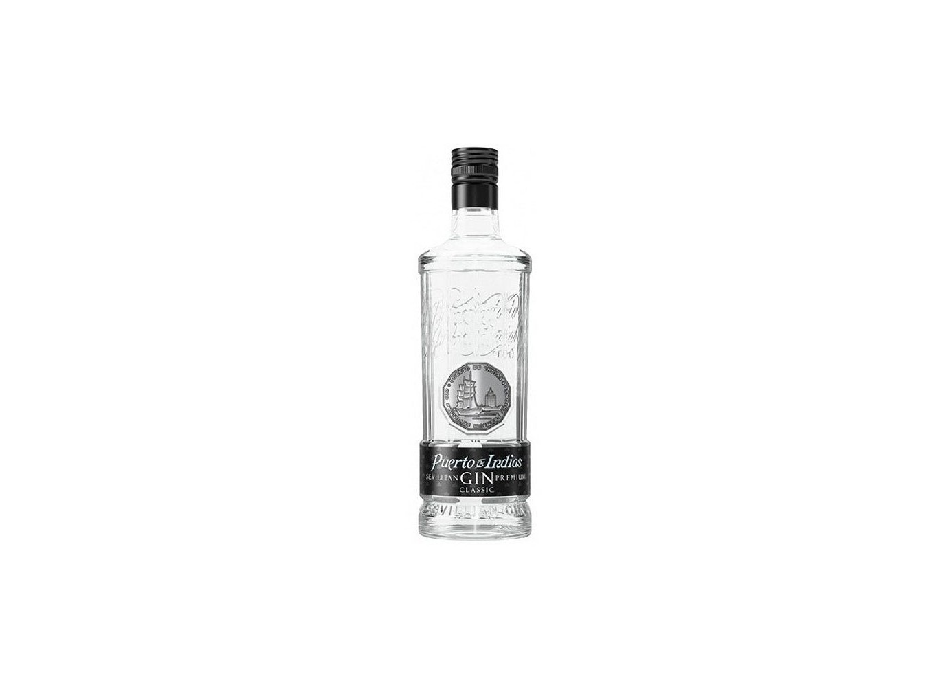 GIN PUERTO INDIAS SECO CLASSIC70CL 37.5º