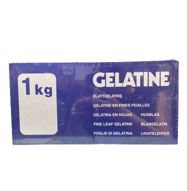 GELATINA COMESTIBLE LAM. 1 KG CONSTANCIA