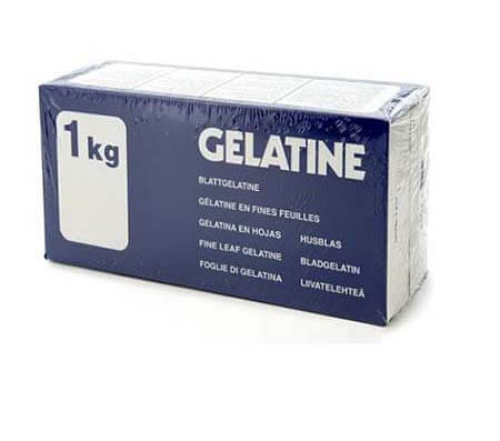 GELATINA COMESTIBLE LAM. 1 KG CONSTANCIA