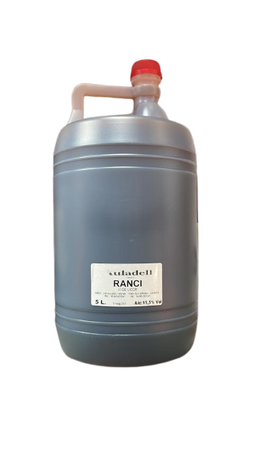 VINO RANCIO 5 LITROS 15,5º