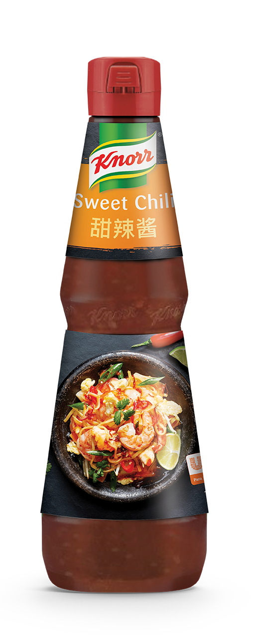 SALSA SWEET CHILLI BOTE 1 L  KNORR