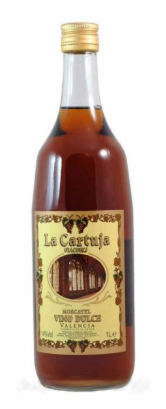 MOSCATEL LA CARTUJA 1 L. 14º