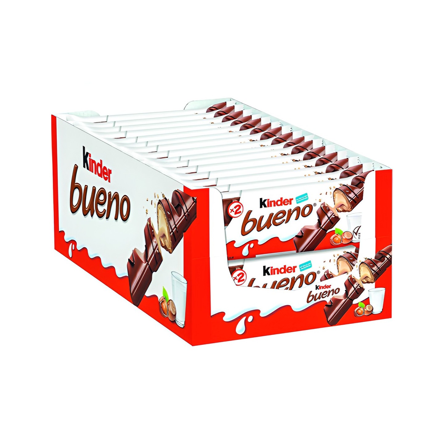 KINDER BUENO CAJA 30 U X 21.5 GR