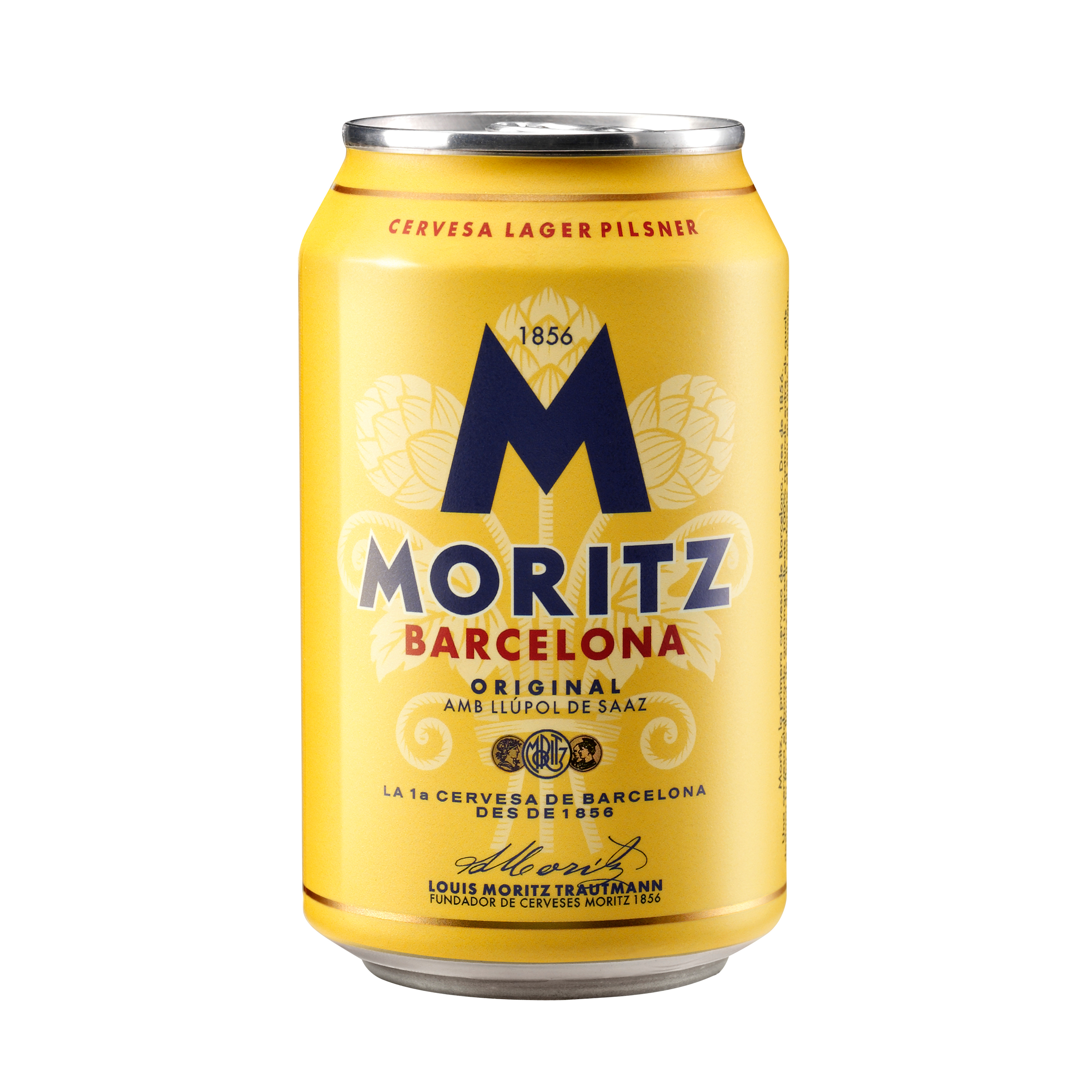 CERVEZA LATA 33 CL (PACK 24 UNID) MORITZ