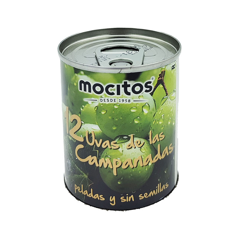 UVAS ALM. LATA 120 G P.E. 0,05KG MOCITOS