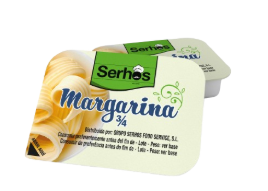 MARGARINA PORC TARRINA 10GR(192U) SERHOS