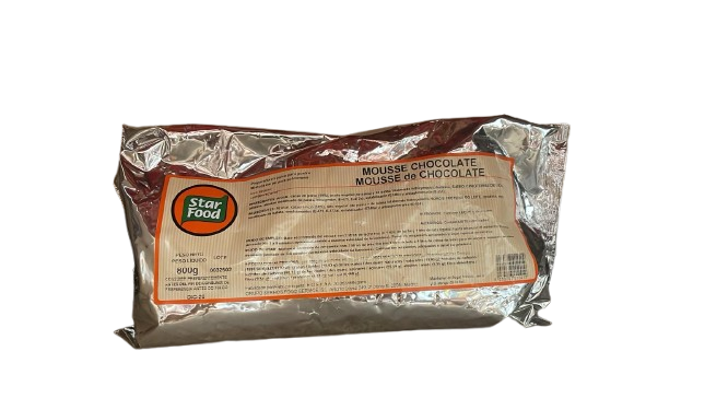 MOUSSE CHOCOLATE 60 RAC. 800 GR STAR FOO