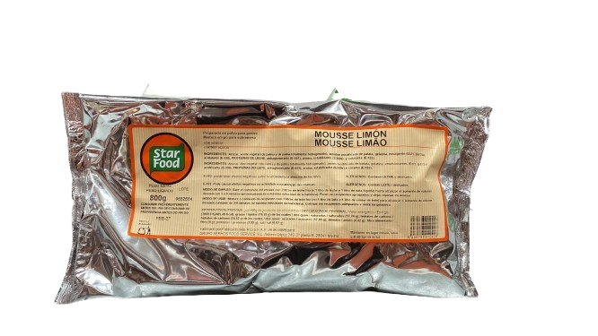 MOUSSE LIMON 60 RAC. 800 GR STAR FOOD
