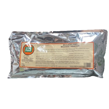 MOUSSE PIÑA 60 RAC. 800 GR STAR FOOD