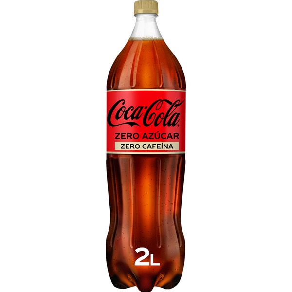 COCA COLA 2 L ZERO ZERO (PACK 6 UNID)