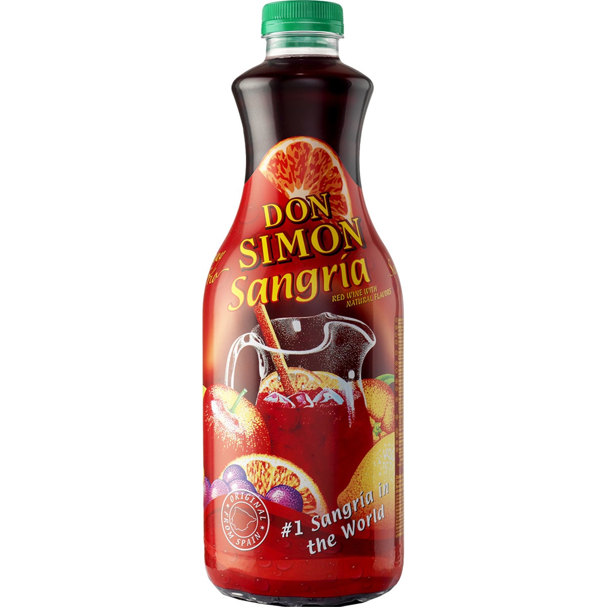 SANGRIA DON SIMON PET 1,5L 7º