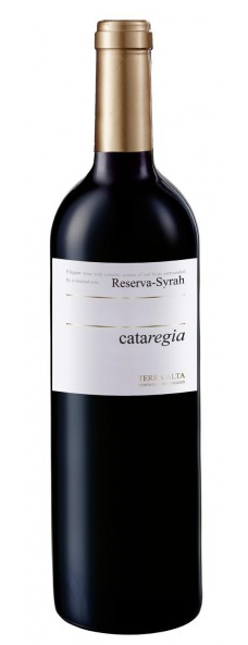 VINO TINTO CATAREGIA RESERVA TERRA ALTA 0,75L 13º