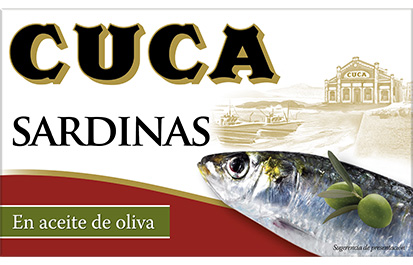 SARDINILLAS 115 GR CUCA