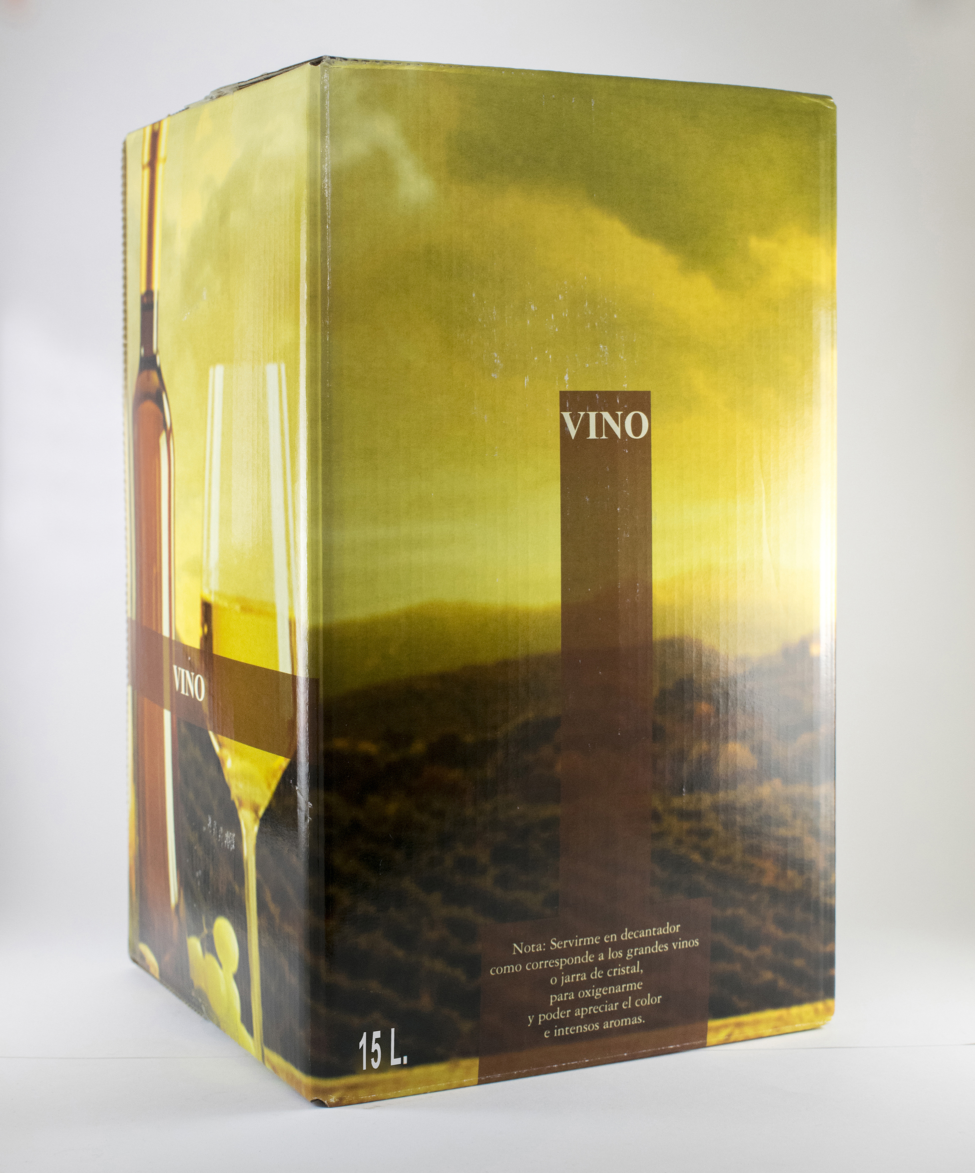 VINO BLANCO BOX 15L (CON GRIFO)