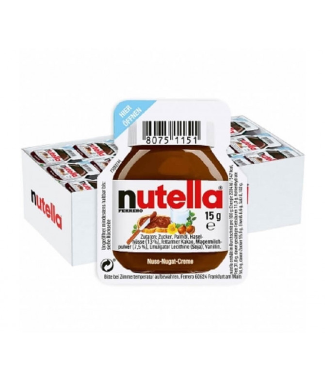 CREMA CHOCOLATE 60U 15 GR NUTELLA