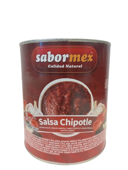 CHIPOTLE ADOBADO 2,80 KG. CASA SERRANO