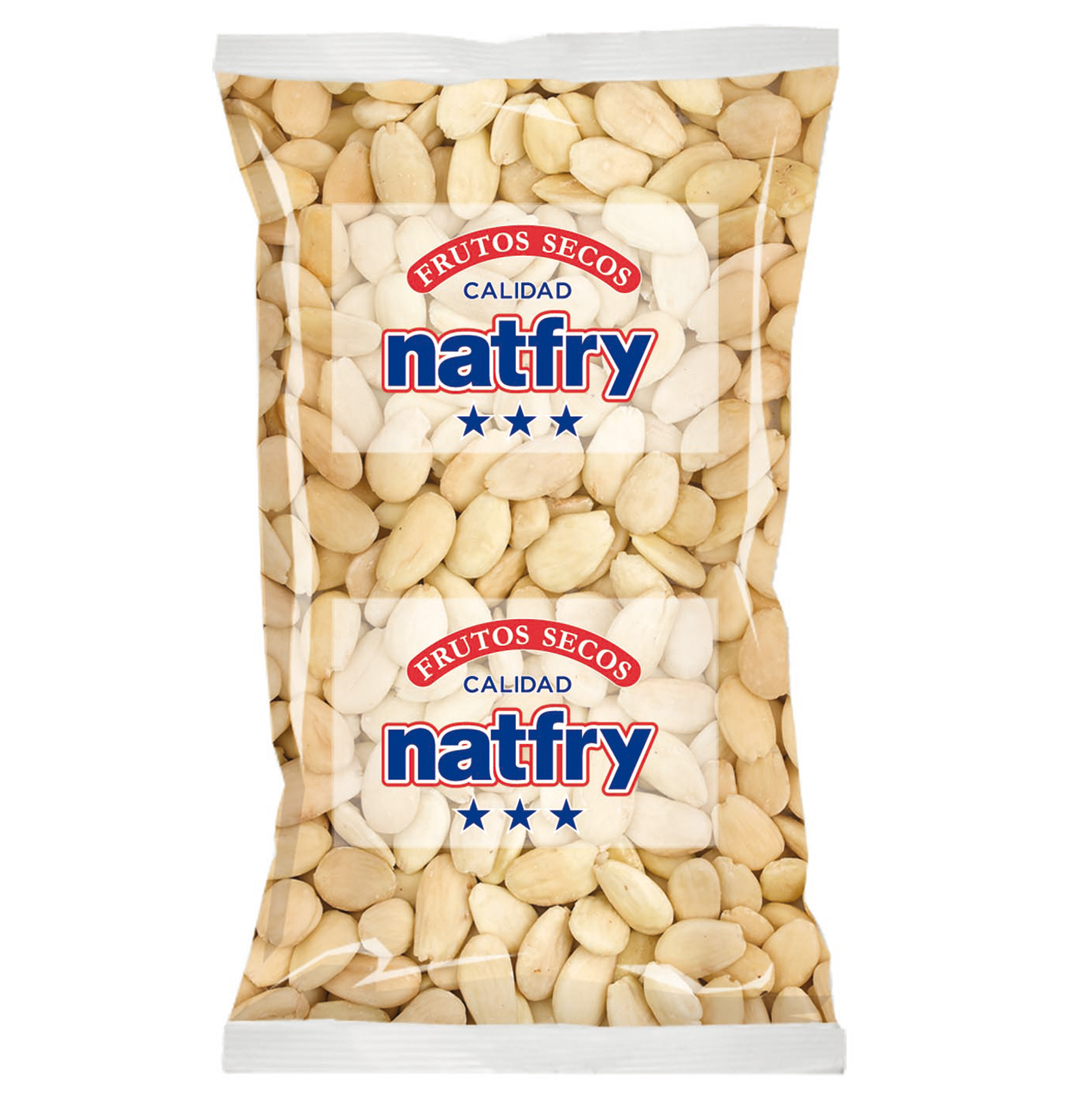 ALMENDRA CRUDA REPELADA 1 KG GANCEDO