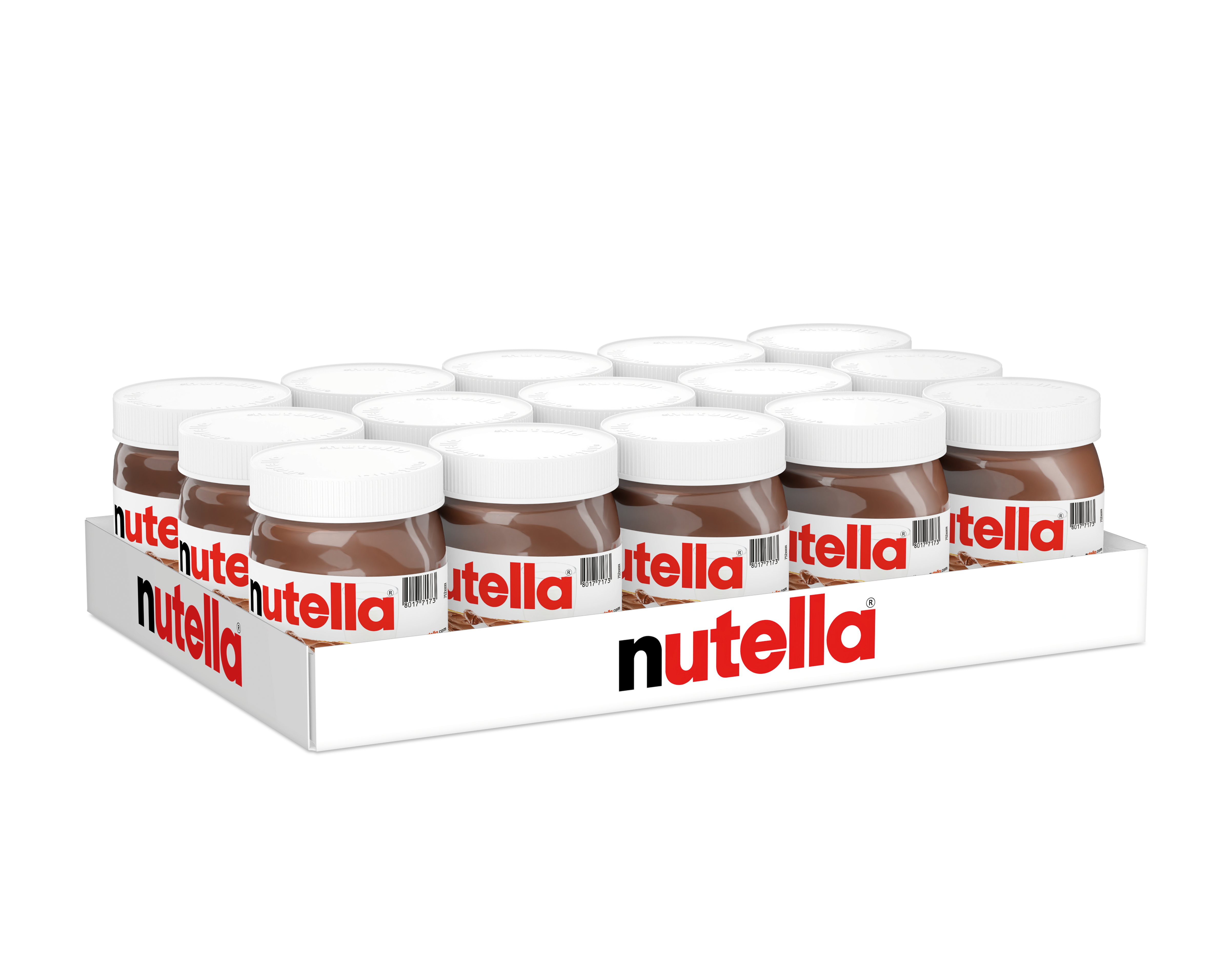 CREMA CHOCOLATE TARRO 350 GR NUTELLA