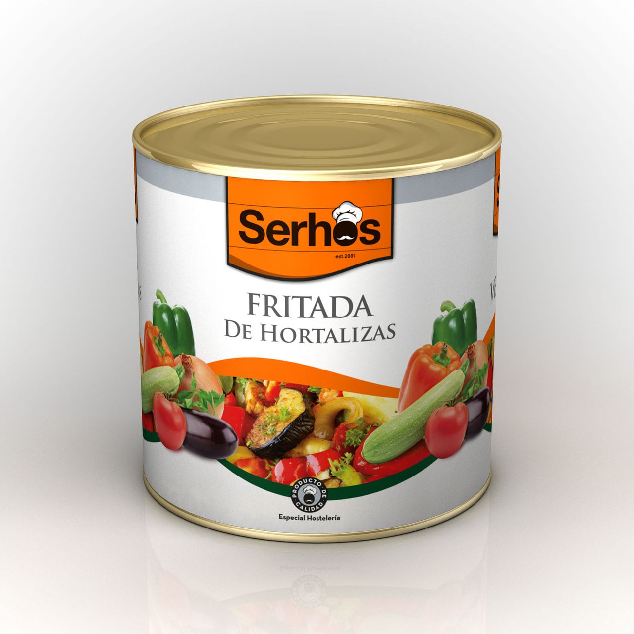SANFAINA DE HORTALIZAS 3KG SERHOS