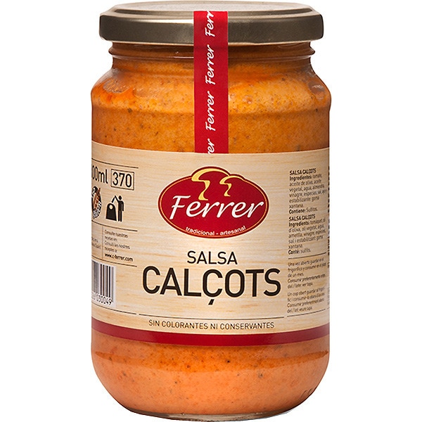SALSA CALÇOTS 645 GR FERRER