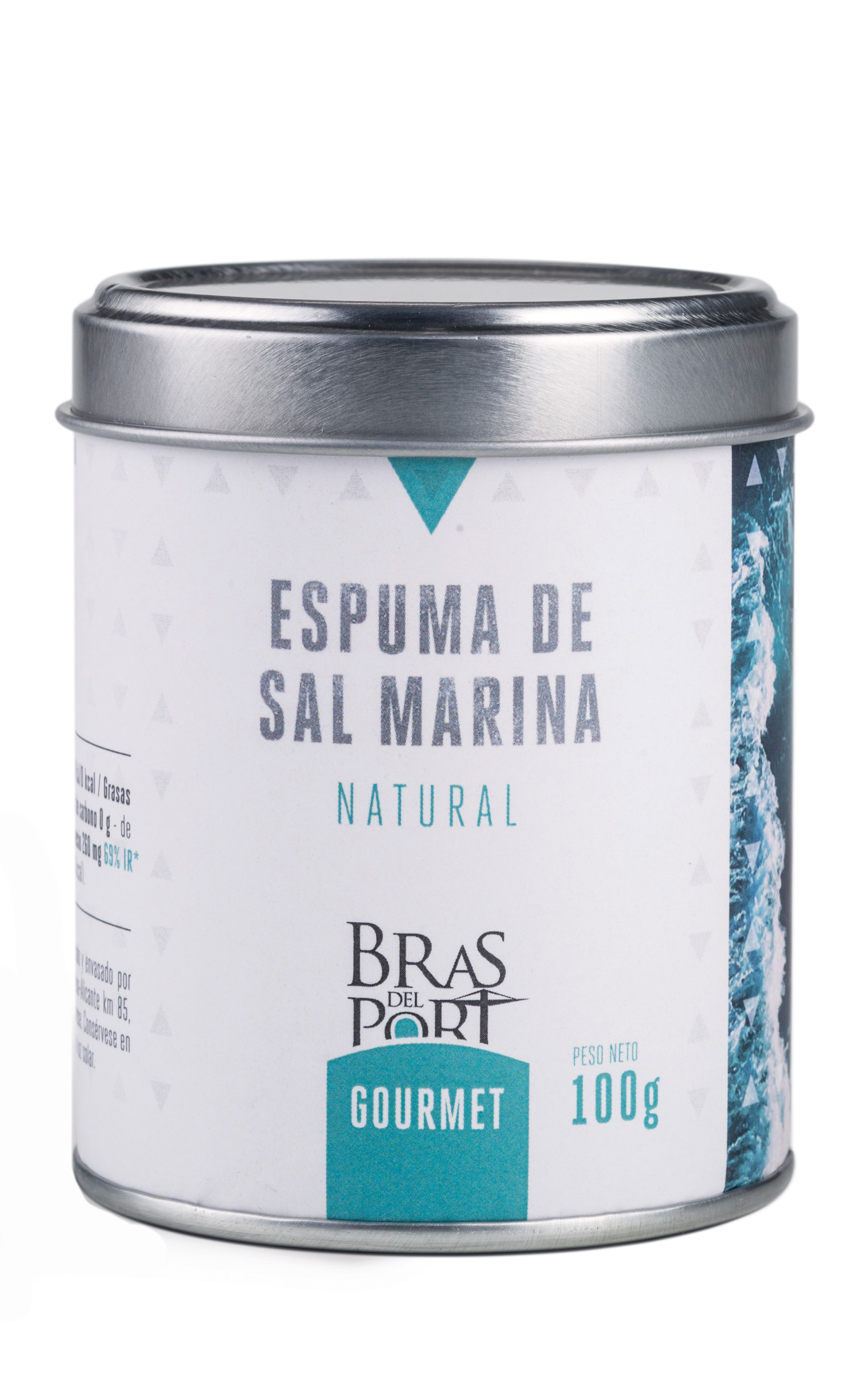 ESPUMA DE SAL MARINA NATURAL 100 GR