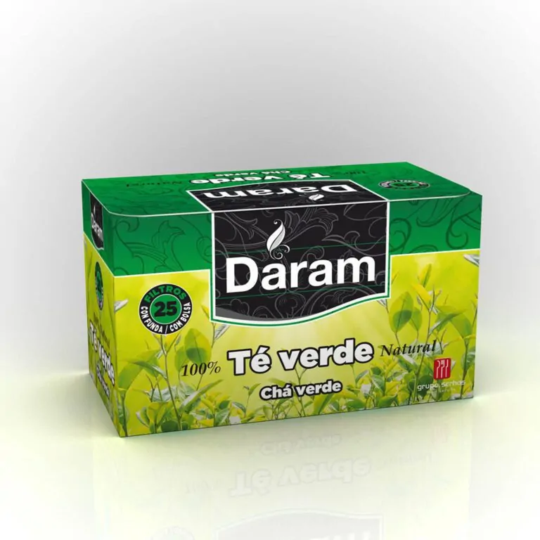 INFUSIONES TE VERDE CON ESTUCHE (100 U) 