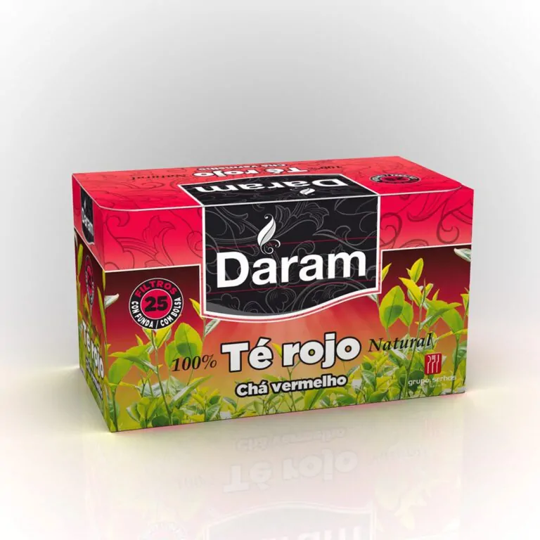 INFUSIONES TE ROJO CON ESTUCHE  (100 U) DARAM