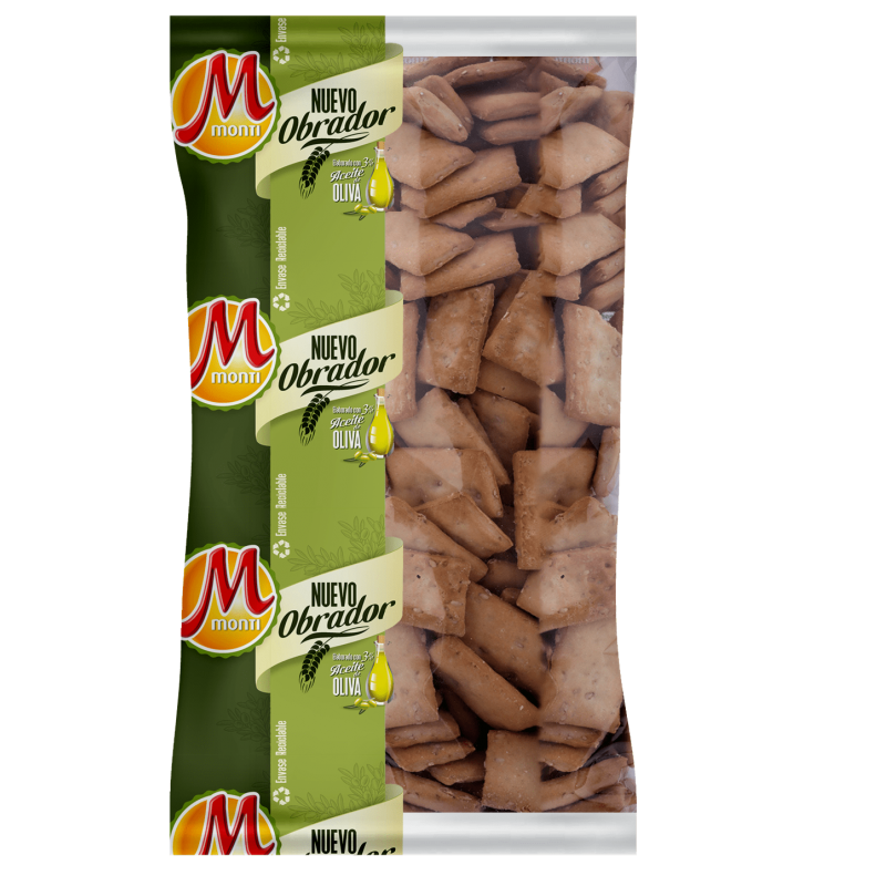 REGAÑAS 750 GR MONTI x 4 PAQUETES