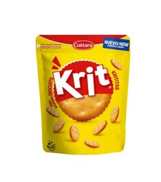 GALLETAS SALADAS KRIT CAJA 40 PAQ X 40 GR CUETARA