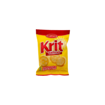 GALLETAS SALADAS KRIT CAJA 40 PAQ X 40 GR CUETARA
