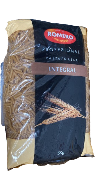 MACARRONES INTEGRALES 5 KG. MI PASTA