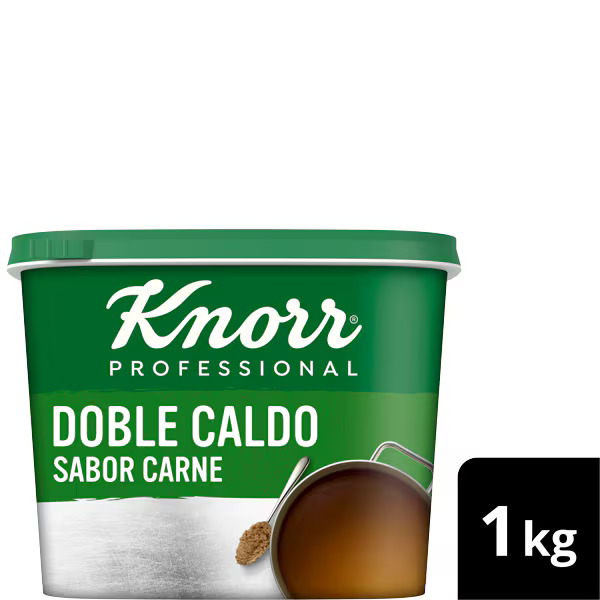 CALDO CARNE DOBLE PASTILLA PRO (6U X 1KG) KNORR