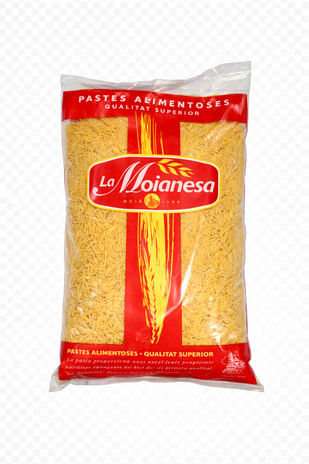 FIDEO 2 BOLSA 5 KG MOIANESA