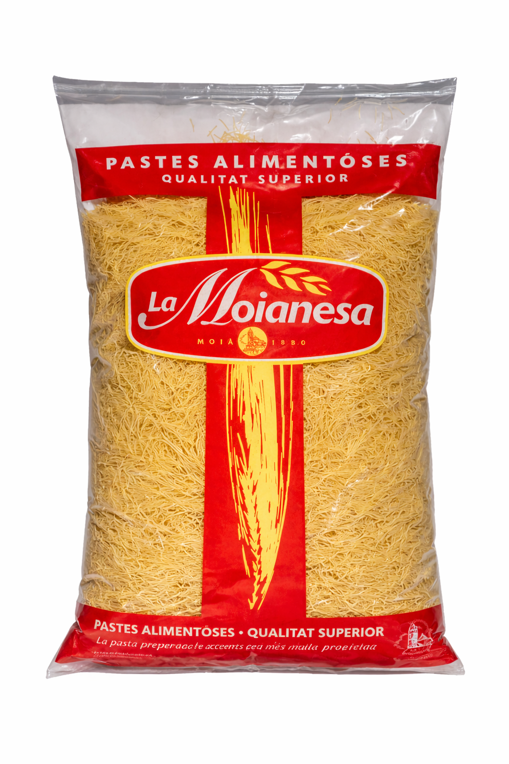 FIDEO 0 BOLSA 5 KG MOIANESA
