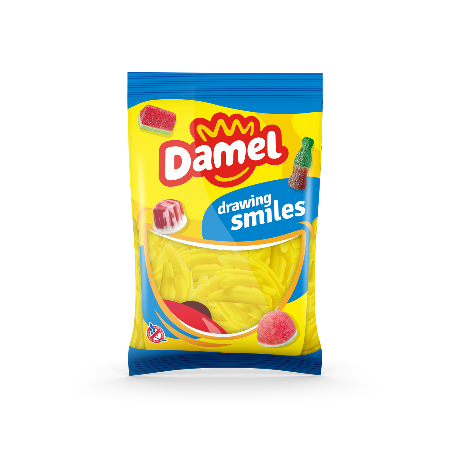 GOLOSINAS PLATANOS 1 KG