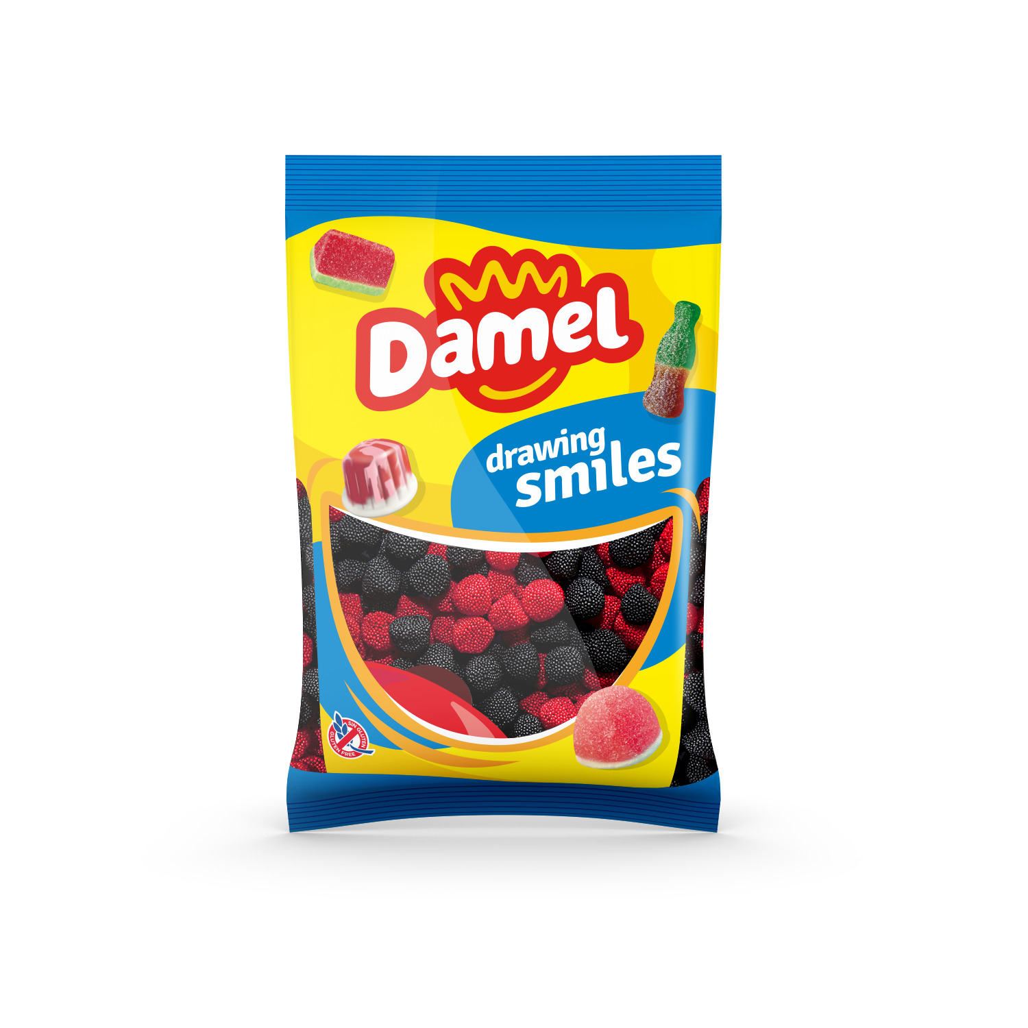 GOLOSINAS MORAS 1 KG