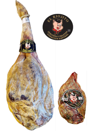 JAMON CENTRO CORTE V RIOJITO (KG)