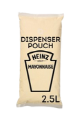 MAYONESA BOLSA 2,5 L HEINZ