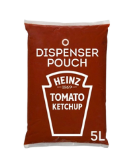 KETCHUP BOLSA 5 L HEINZ