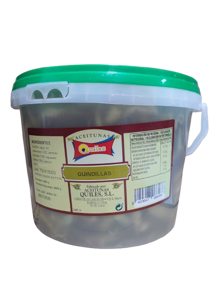 GUINDILLA VINAGRE 5KG (P.E. 2KG)