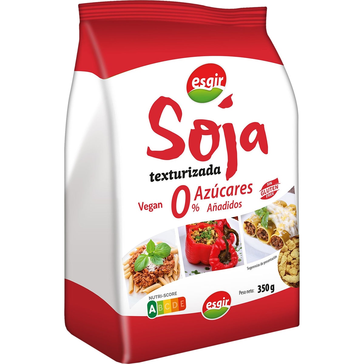 SOJA TEXTURIZADA 350 GR
