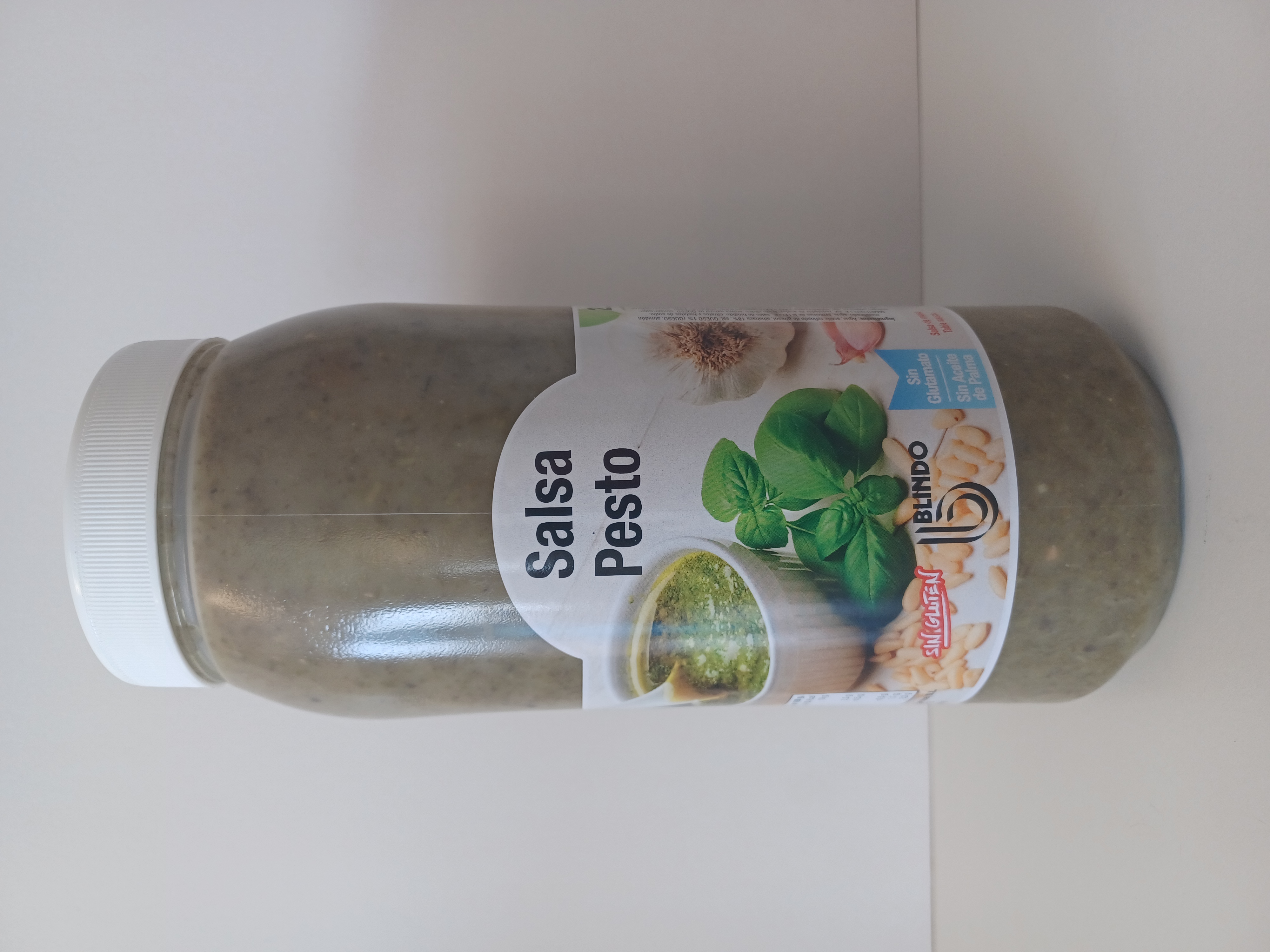 SALSA PESTO 2,10 KG BLINDO