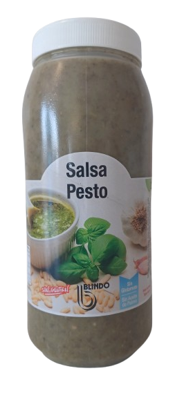 SALSA PESTO BOTE 2,10 KG BLINDO