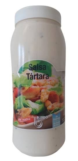 SALSA TARTARA BOTE 2.2 KG BLINDO