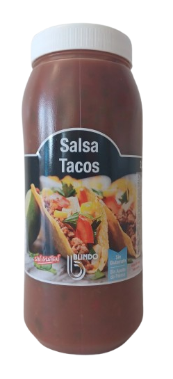 SALSA TACOS BOTE 2.2 KG BLINDO